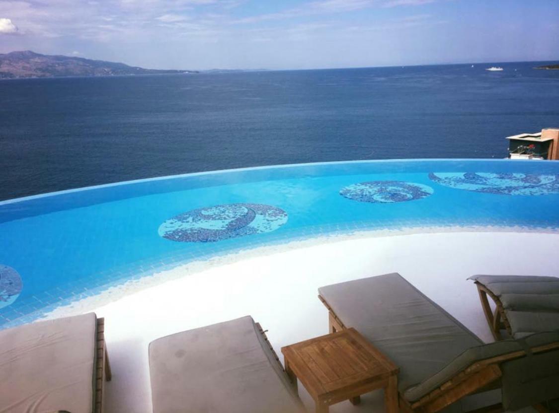 Villa 23 On The Bay Саранда Экстерьер фото